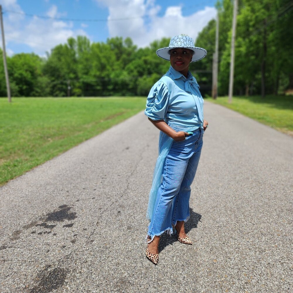 Spring Color Fedora - Picture 2 of 4